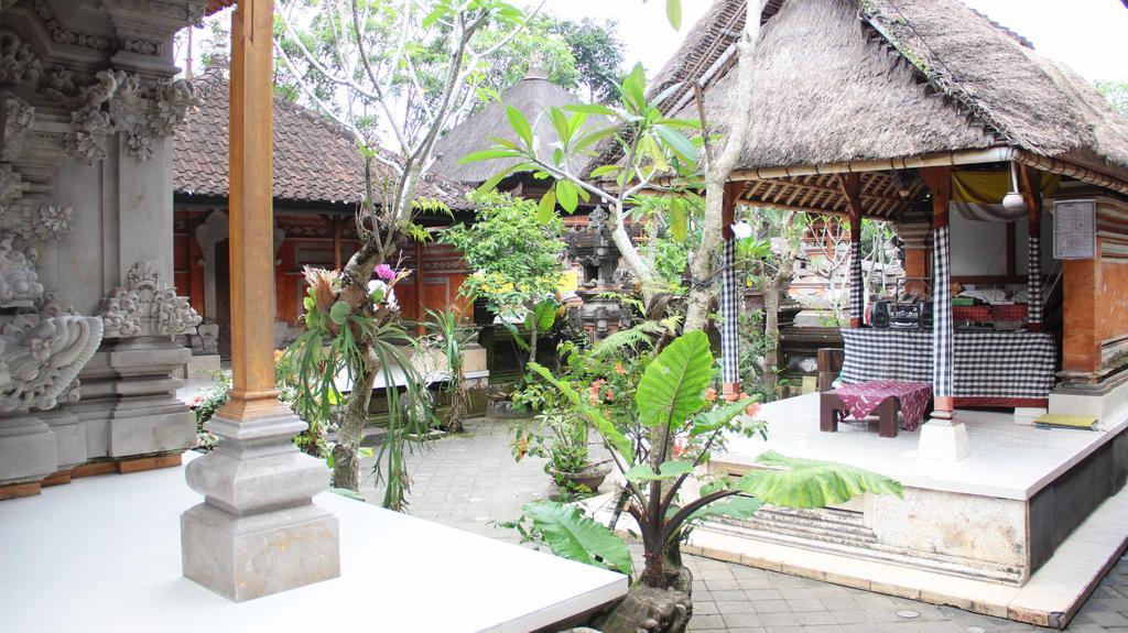 Dag Dig Dug Homestay Ubud Esterno foto